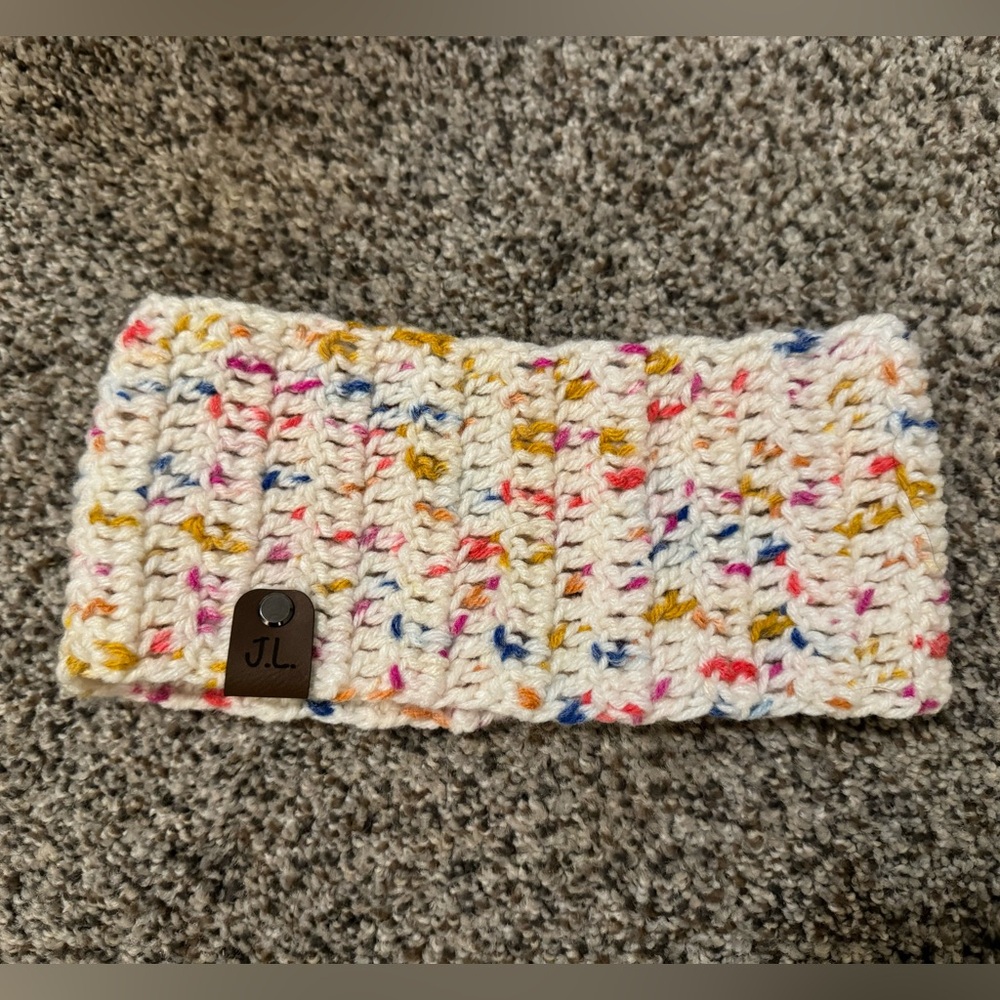 Knit headwrap